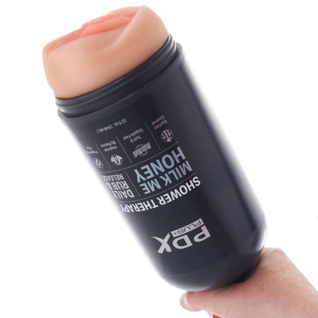 Скрытый мастурбатор Shower Therapy Milk Me Honey