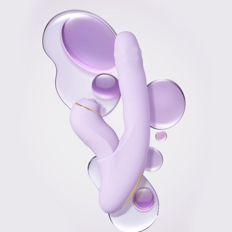 Вибратор Svakom DuoGlow из 2 частей