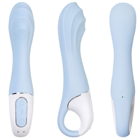 Вибратор Satisfyer Air Pump Vibrator 5+