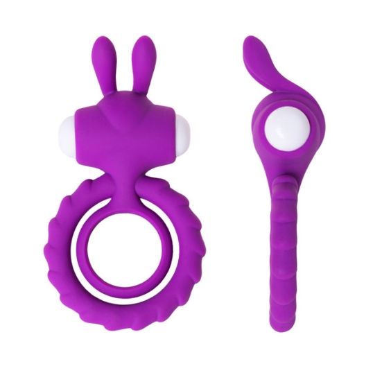 Виброкольцо JOS Good Bunny