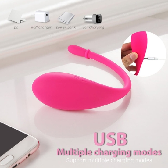 Виброяйцо S-HANDE Ruby