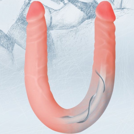 Фаллос двусторонний Sensual Instinct