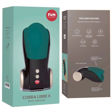 Мастурбатор Fun Factory Cobra Libre 2