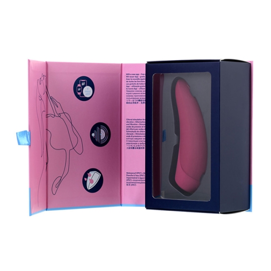 Стимулятор клитора Satisfyer Curvy 1+