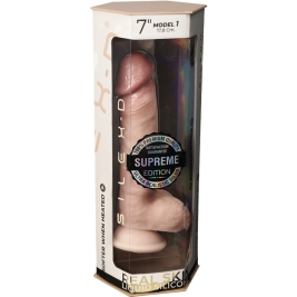 Фаллос Silexd Premium 7&quot; Real Skin