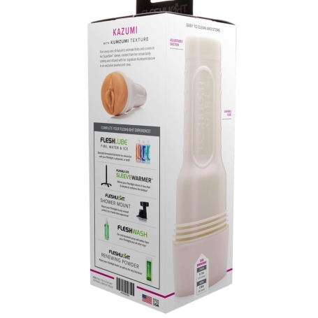 Мастурбатор Fleshlight - Kazumi Kumzumi