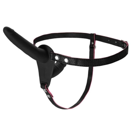 Страпон ToyFa Black&amp;Red