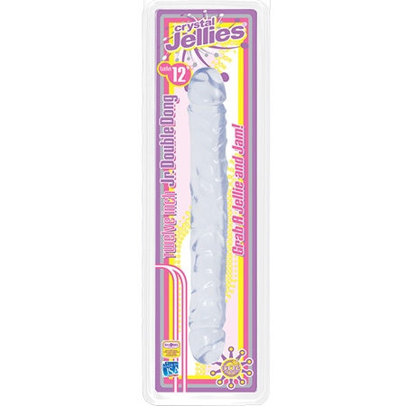 Фаллос Crystal Jellies 12&quot;, Doc Johnson