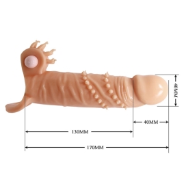 Насадка Penis Sleeve Connor