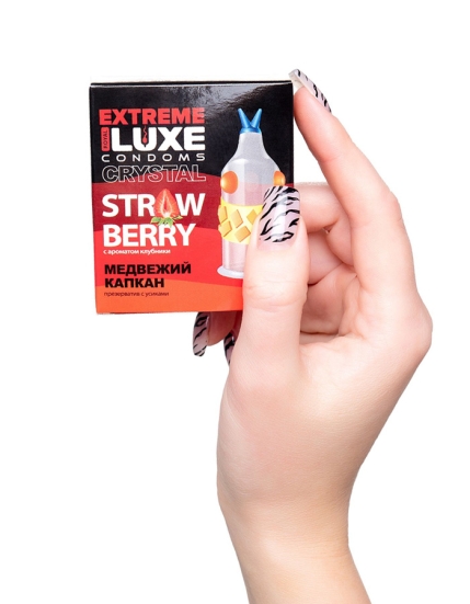 Презерватив LUXE &quot;Медвежий капкан&quot;
