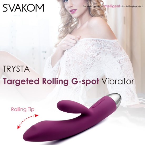 Вибратор Svakom Trysta