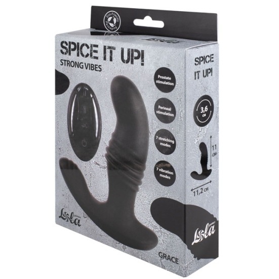 Вибростимулятор Lola Games Grace