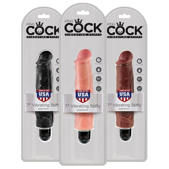 Фаллос-вибратор 7&quot; Vibrating Stiffy