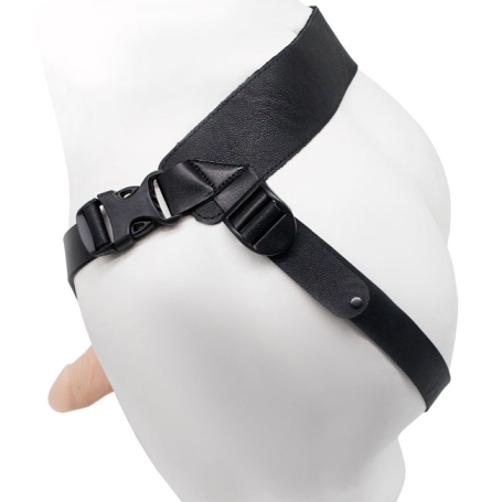 Страпон полый Lovetoy 7410/3