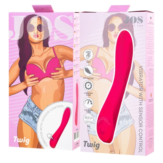 Вибратор JOS Twig