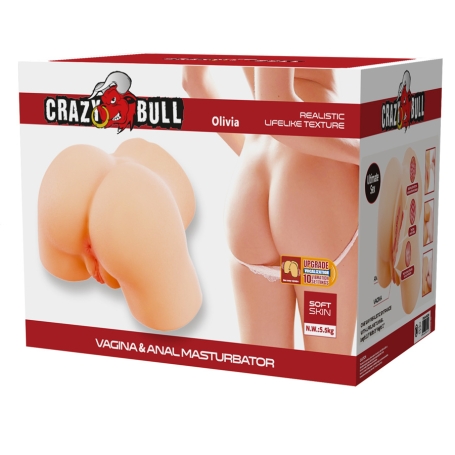 Вибромастурбатор Crazy Bull Olivia