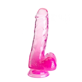 Фаллос King Cock Clear 6", Pipedream