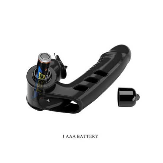 Вибронасадка на палец Pretty Love Corbin