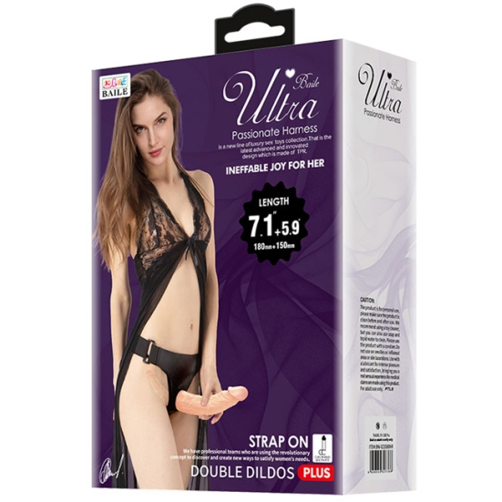 Страпон Ultra Passionate Harness