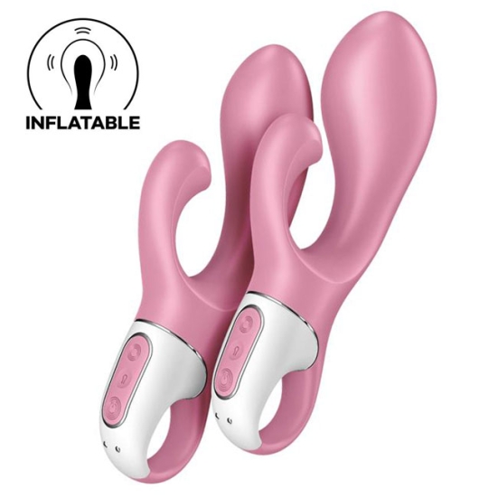 Вибратор Satisfyer Air Pump Bunny 2