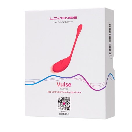 Виброяйцо-пульсатор Lovense Vulse