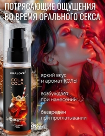 Съедобная смазка OraLove