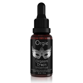 Съедобный гель для клитора Orgie Orgasm Drops Intense