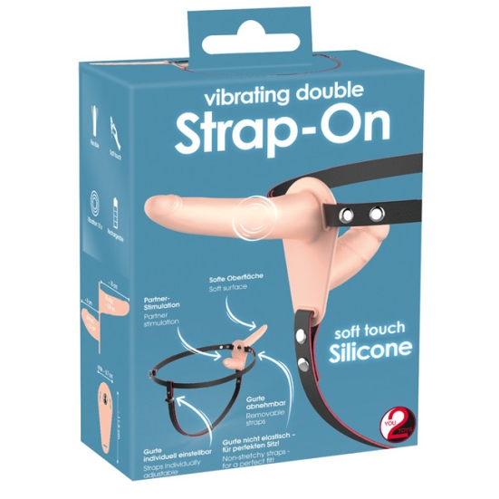 Страпон Orion - Vibration Strap-On Duo