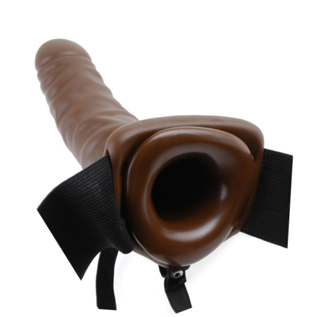 Страпон полый (фаллопротез) Pipedream 8" Hollow Strap-On