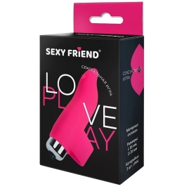 Вибронасадка на палец Sexy Friend
