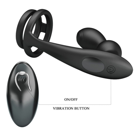 Стимулятор с кольцами Mr. Play Baile