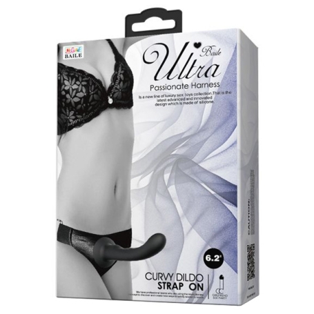 Страпон Ultra Curvy Dildo