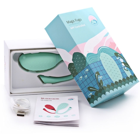 Виброяйцо Magic Motion Fugu