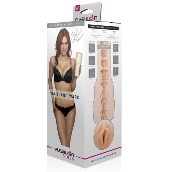 Мастурбатор Fleshlight - Maitland Ward