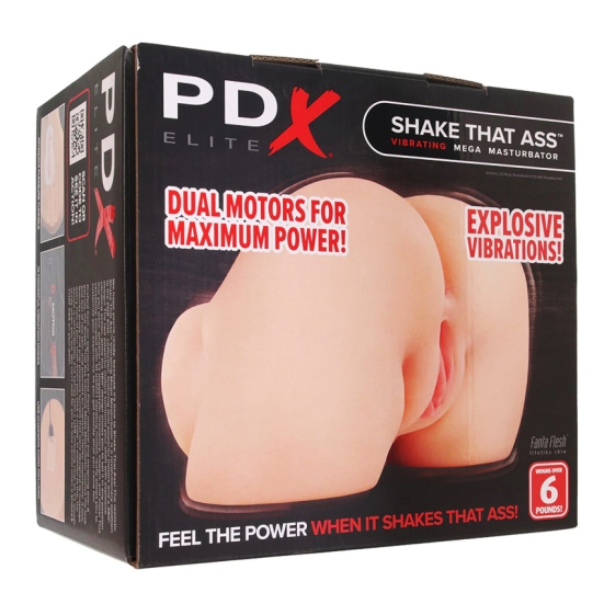 Мастурбатор с всасыванием PDX Shake That Ass