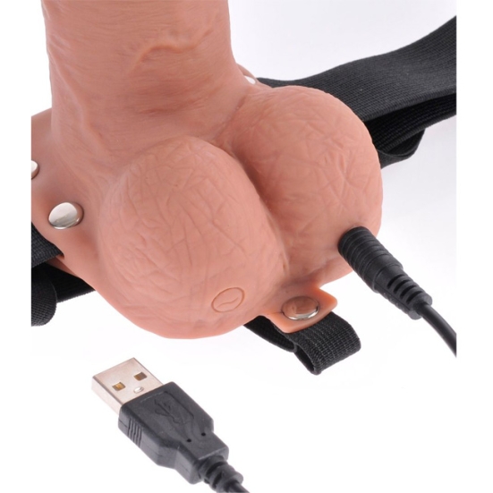 Страпон полый Pipedream 7&quot; Hollow Rechargeable