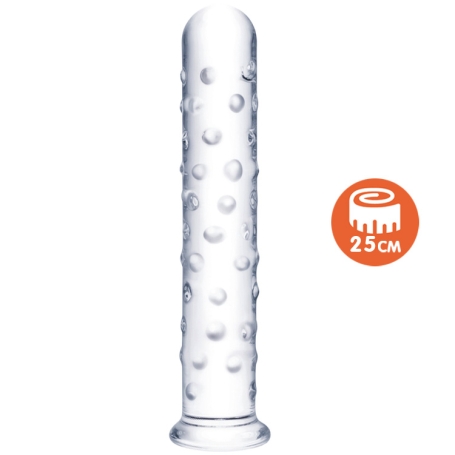 Фаллос из стекла Glas 10" Extra Large