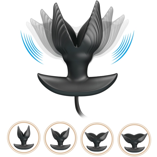 Вибропробка Pretty Love Manson