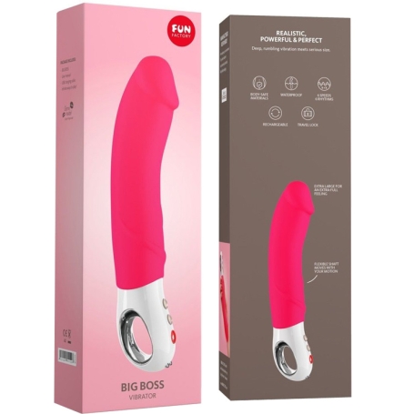 Вибратор Fun Factory Big Boss