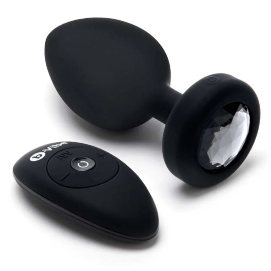 Вибро-пробка Vibrating Jewel Plug XXL