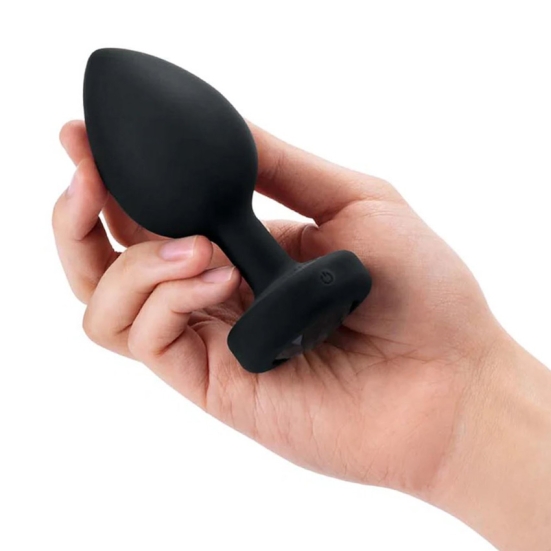 Вибро-пробка Vibrating Jewel Plug XXL