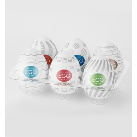 Мастурбаторы Tenga EGG