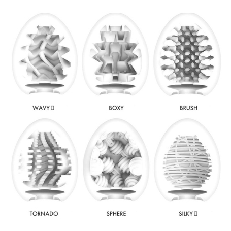 Мастурбаторы Tenga EGG