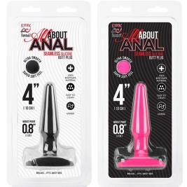 Пробка Anal Seamless 4&quot; Erotic Fantasy